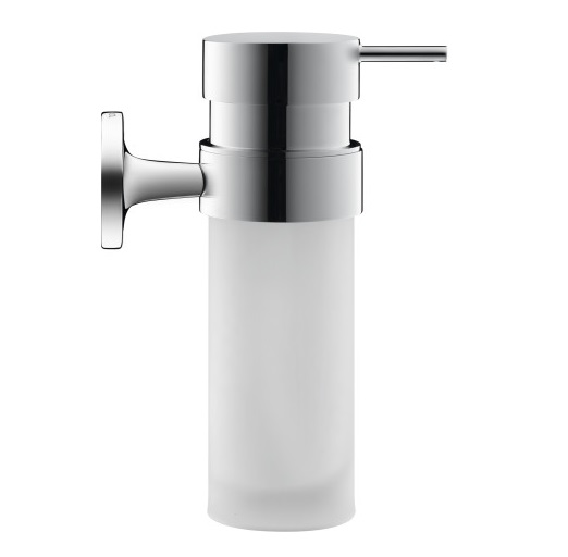 Duravit šķidro ziepju trauks ar turētāju Starck T, hroms, 0099351000 cover photo