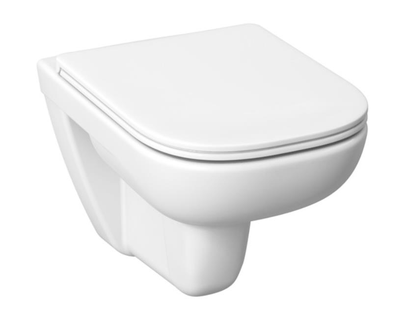 Jika WC pods Deep Rimless, stiprināms pie sienas, 360x510mm, balts, H8206140000001 cover photo