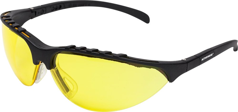 Activewear aizsargbrilles Activewear Twister 4060 dzeltenas, 405271 cover photo
