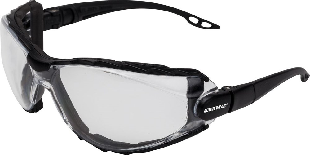 Activewear aizsargbrilles Activewear Carbon 4050 caurspīdīgas, 405266 cover photo
