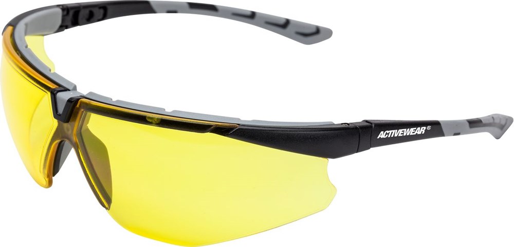 Activewear aizsargbrilles Activewear Rocky 4040 dzeltenas, 405264 cover photo