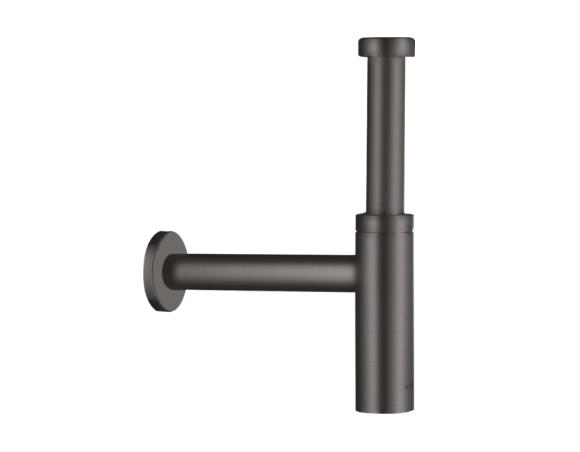 Hansgrohe izlietnes sifons Flowstar S, 1 1/4 x 32mm, brushed black chrome, AX51305340 cover photo