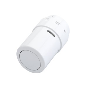 Danfoss RAX termostats, sensors telpas t°, balts, 013G6070 cover photo