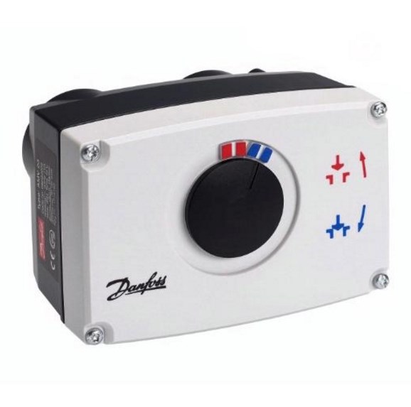 Danfoss AMV 20 motors spiediena balan.vārstiem, 230V, 15 s/mm, 450N, 082G3007 cover photo