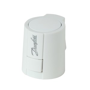 Danfoss ABN A5 termo aktuators NC, 5mm, 24V, VAC/DC, bez vada un adaptera, 082F1150 cover photo