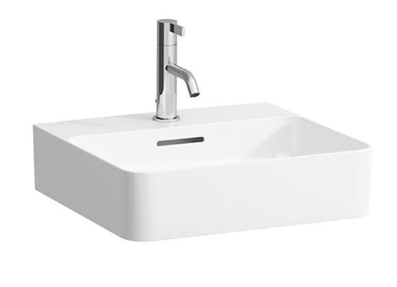 Laufen izlietne Val, 450x420mm, balta SaphirKeramik, H8152810001041 cover photo