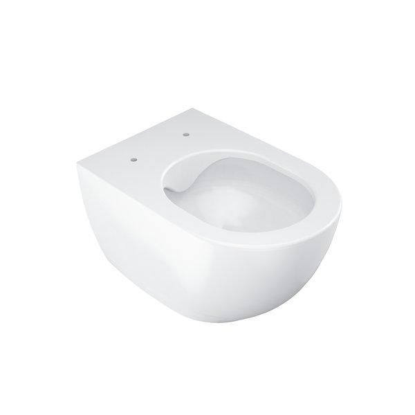 Ravak WC pods Uni Chrome RimOff balts cover photo