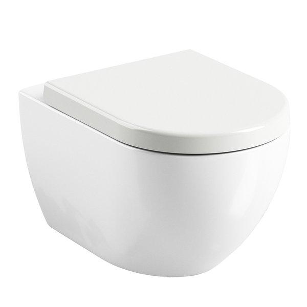 Ravak WC pods Uni Chrome hangwall balts cover photo