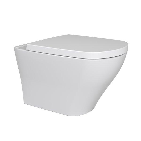 Ravak WC pods Classic RimOff hangwall balts cover photo