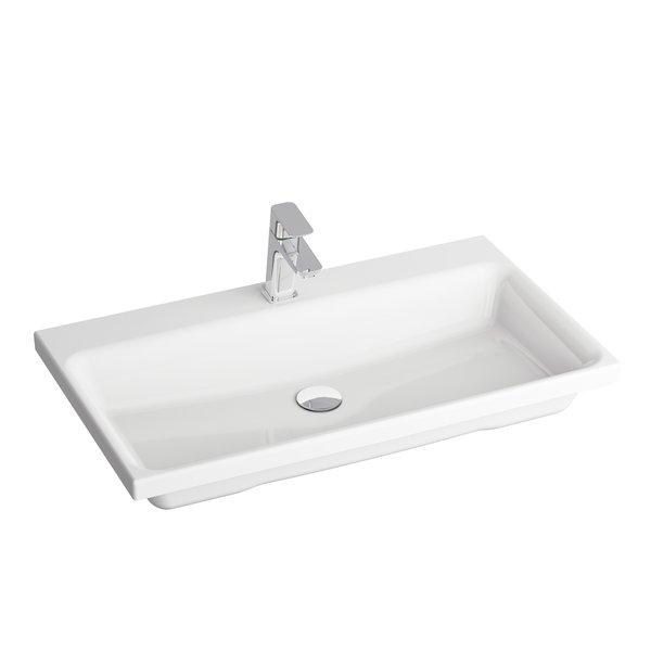 Ravak izlietne Comfort 800 Ceramic balta cover photo
