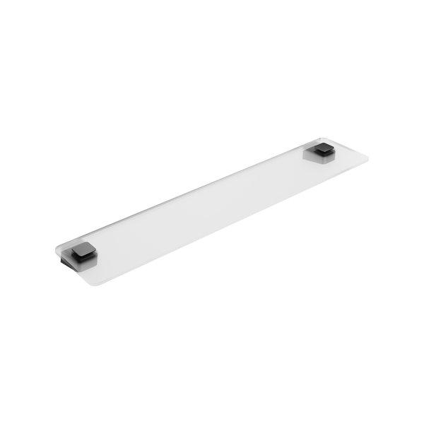 Ravak TD 500.20BL stikla plaukts, melns cover photo