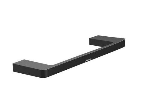 Ravak TD 300.20BL rinķis dvielim oval, melns cover photo