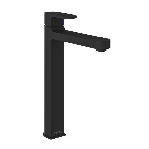 Ravak CR 015.20BL Washbasin tap without pop up waste, 310 mm cover photo