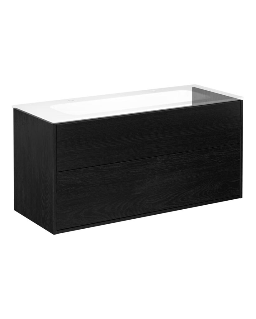 Gustavsberg Artic izlietnes skapītis 120 cm melns Ash Wd GB71ACVU12TK00 cover photo