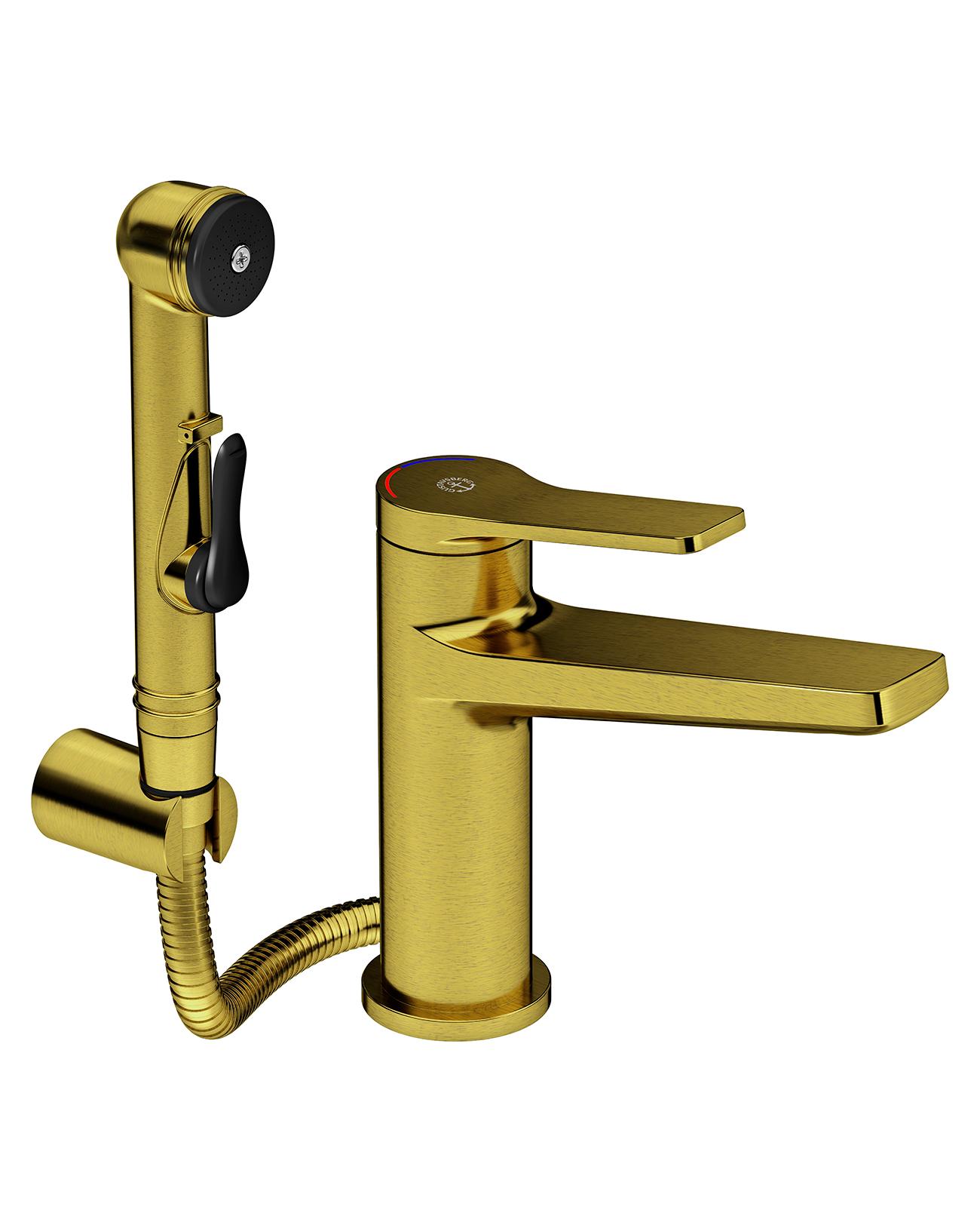 Gustavsberg maisītājs izlietnei side spray, Epic brass, GB41219961 24 cover photo