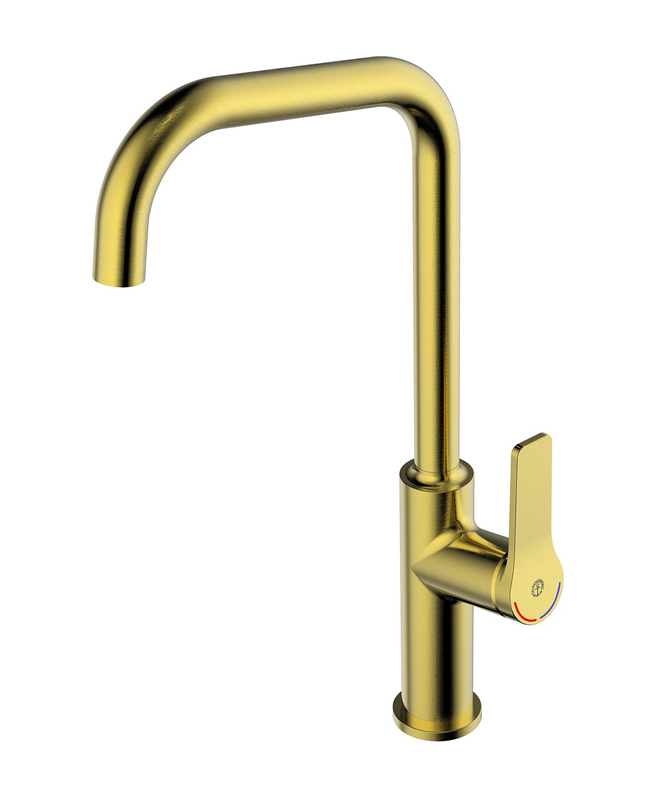 Gustavsberg maisītājs virtuvei, Epic berzts brass, GB41209956 24 cover photo