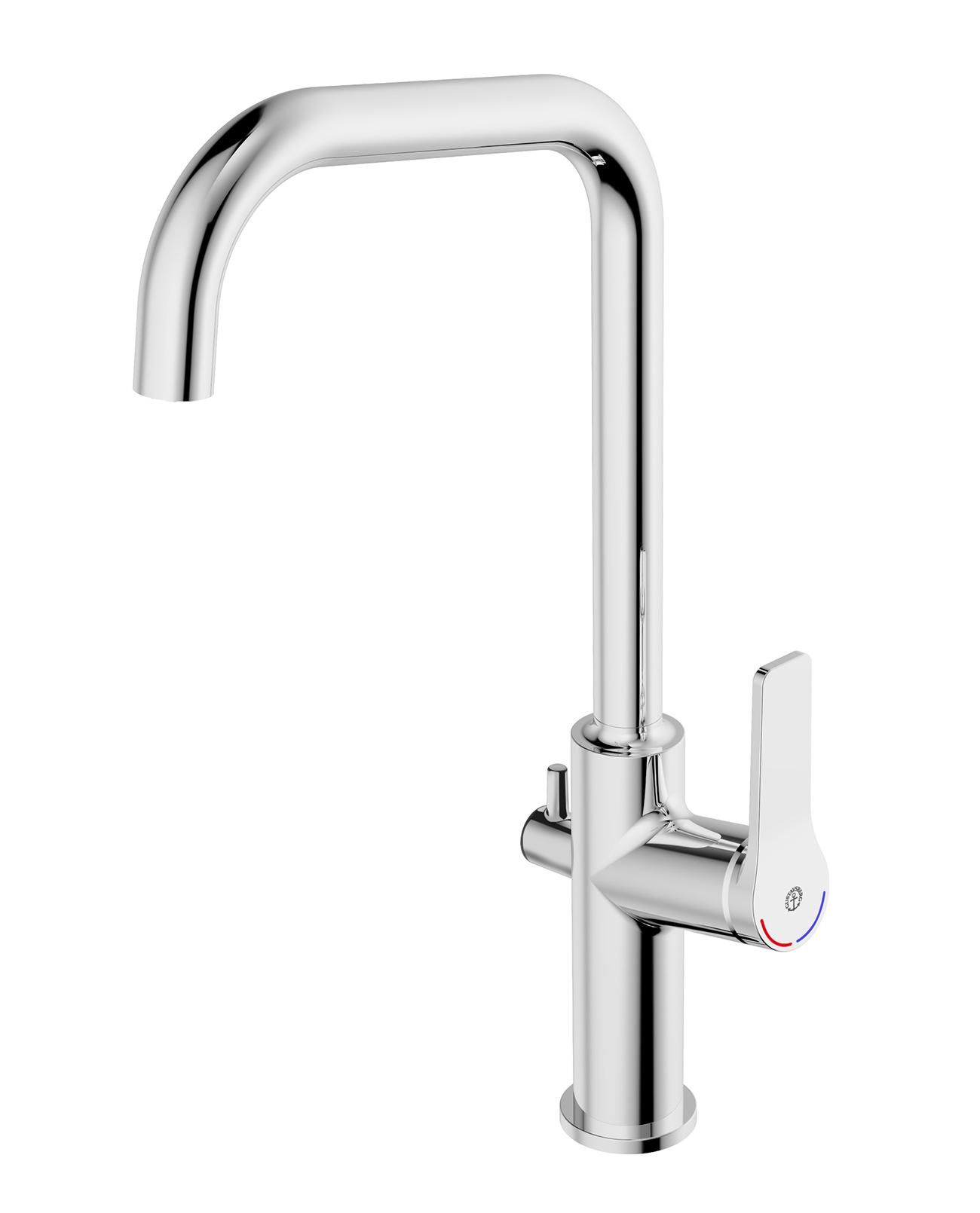 Gustavsberg maisītājs virtuvei dishwasher, Epic hromēts, GB41209996 cover photo