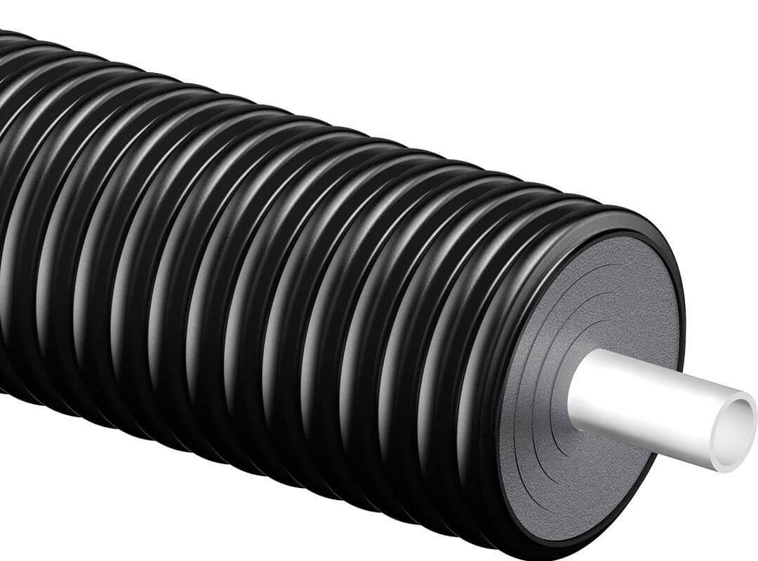Uponor Ecoflex Thermo Single, 50x4.6/175, 200m, 1018112 cover photo