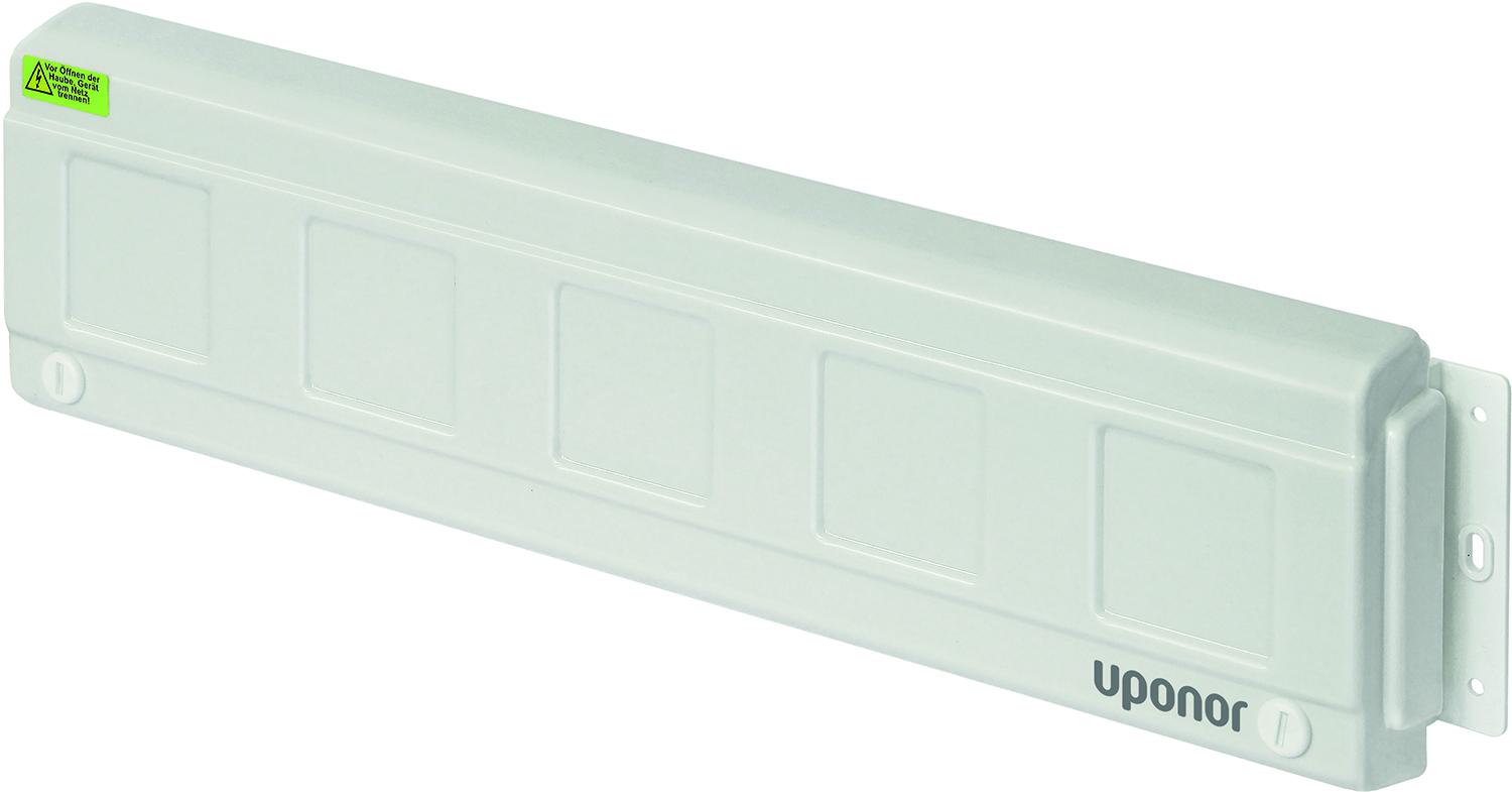 Uponor Base Flexiboard X-24, priekš 6 termostatiem un 12 servomotoriem, 230V, 1088331 cover photo