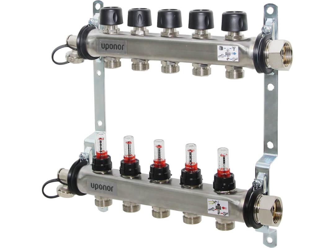 Uponor Vario S kolektors ar plūsmas mērītājiem FM, 6X , 1086542 cover photo