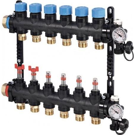 Uponor Vario M kolektors ar plūsmas mērītājiem FM, 3X , 1085945 cover photo