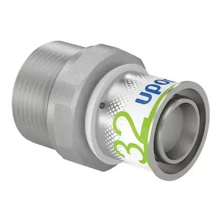 Uponor S-Press PLUS pāreja ar ārējo vītni 32-R1 1/4''MT, 1070510 cover photo