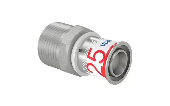 Uponor S-Press PLUS pāreja ar ārējo vītni 25-R1''MT, 1070508 cover photo