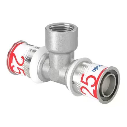 Uponor S-Press PLUS trejgabals ar vītni 25-RP1/2''FT-25, 1070598 cover photo