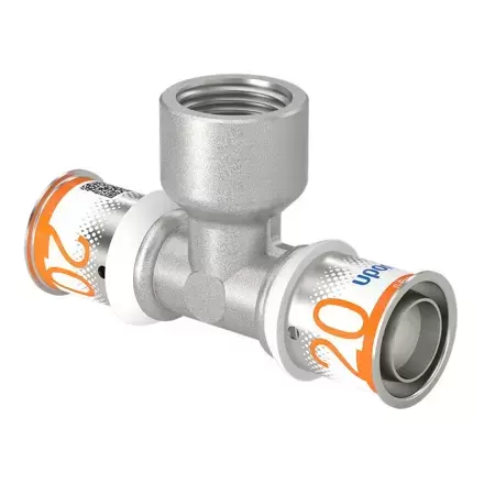 Uponor S-Press PLUS trejgabals ar vītni 20-RP1/2''FT-20, 1070596 cover photo