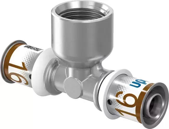 Uponor S-Press PLUS trejgabals ar vītni 16-RP1/2''FT-16, 1070595 cover photo