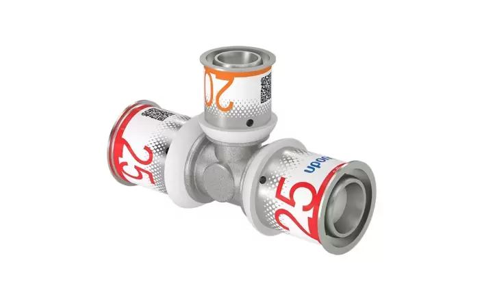 Uponor S-Press PLUS trejgabals 25-20-25, 1070577 cover photo