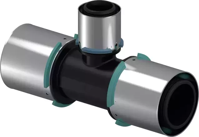 Uponor S-Press PLUS trejgabals PPSU 63-40-63, 1032891 cover photo