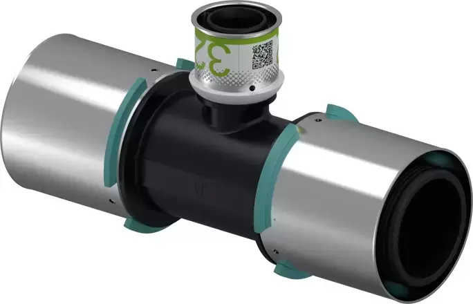 Uponor S-Press PLUS trejgabals PPSU 63-32-63, 1032890 cover photo
