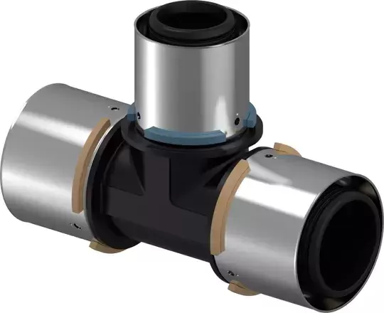 Uponor S-Press PLUS trejgabals PPSU 50-40-40, 1046400 cover photo