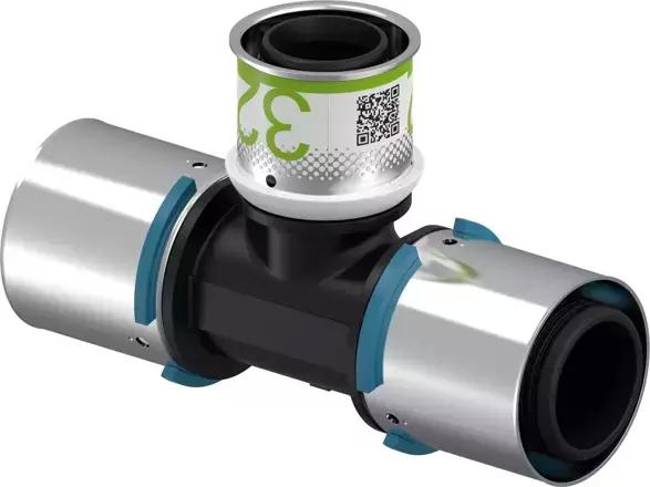 Uponor S-Press PLUS trejgabals PPSU 40-32-40, 1039966 cover photo