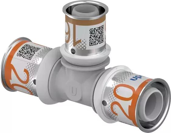 Uponor S-Press PLUS trejgabals PPSU 20-16-20, 1039950 cover photo