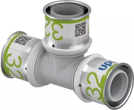 Uponor S-Press PLUS trejgabals PPSU 32-32-32, 1039947 cover photo