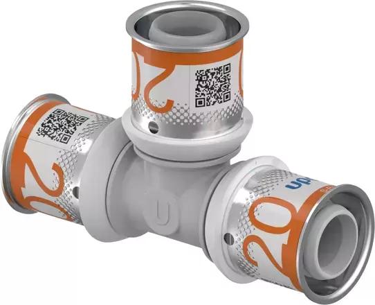 Uponor S-Press PLUS trejgabals PPSU 20-20-20, 1039945 cover photo