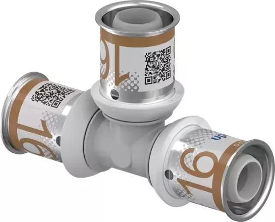 Uponor S-Press PLUS trejgabals PPSU 16-16-16, 1039944 cover photo