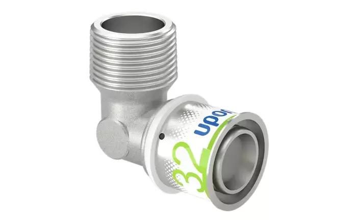 Uponor S-Press PLUS līkums ar ārējo vītni 32-R1''MT, 1070537 cover photo