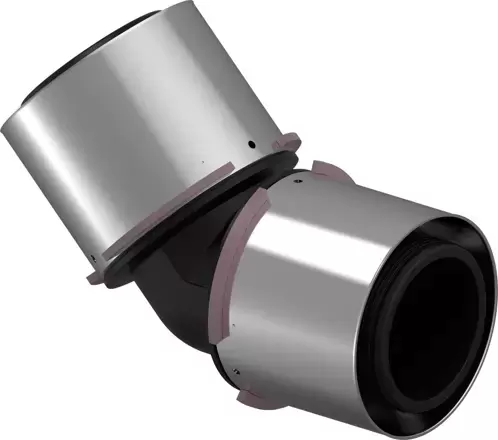 Uponor S-Press līkums PPSU 45gr 75-75, 1032880 cover photo