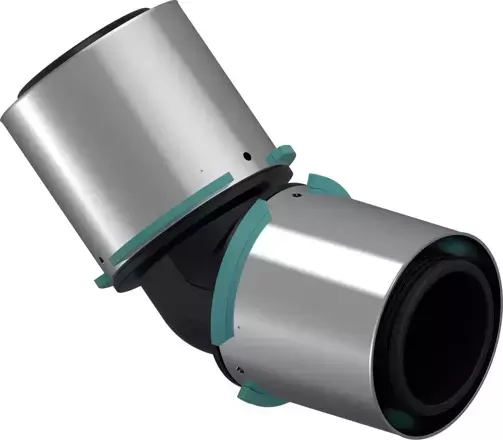 Uponor S-Press līkums PPSU 45gr 63-63, 1032879 cover photo