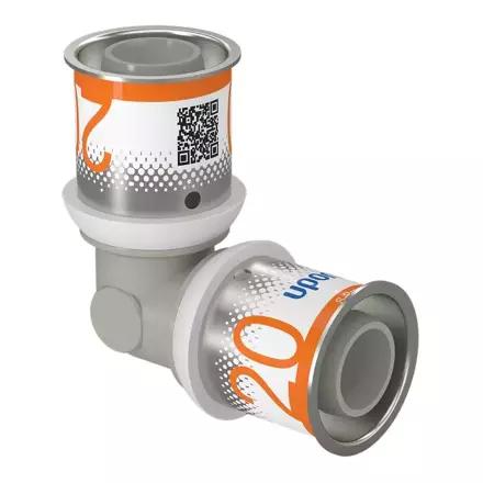 Uponor S-Press PLUS līkums PPSU 20-20, 1039930 cover photo