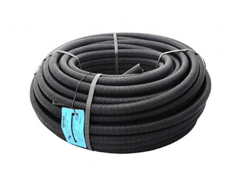 Uponor aizsargcaurule, melna 16 (20/25), 50m, 1012860 cover photo