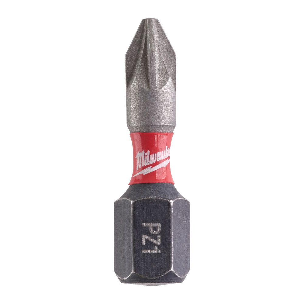 Milwaukee ShockWave PZ1 bit 25mm 2gab., 4932430860 cover photo