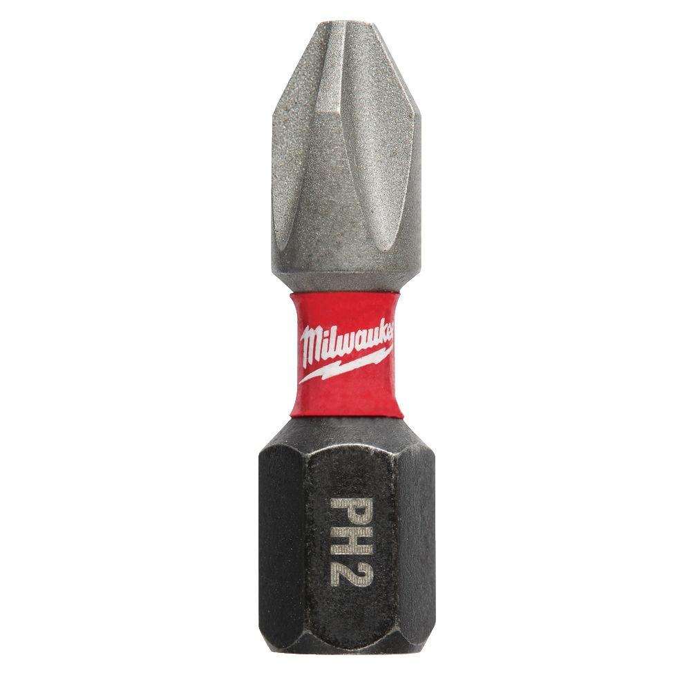 Milwaukee ShockWave PH2 bit 25mm 2gab., 4932430852 cover photo