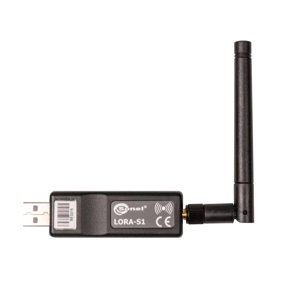 Sonel loRa protokola adapteris Sonel mPI-540-PV testeriem LORA-S1, WAADAUSBLORA cover photo