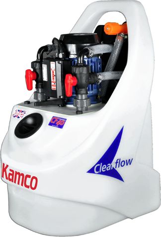 Kamco pump Clearflow CF40 cover photo
