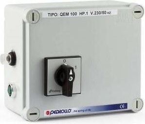 Control box for 1 ph motor 0,55kW QES PLUS 6A 25uF cover photo