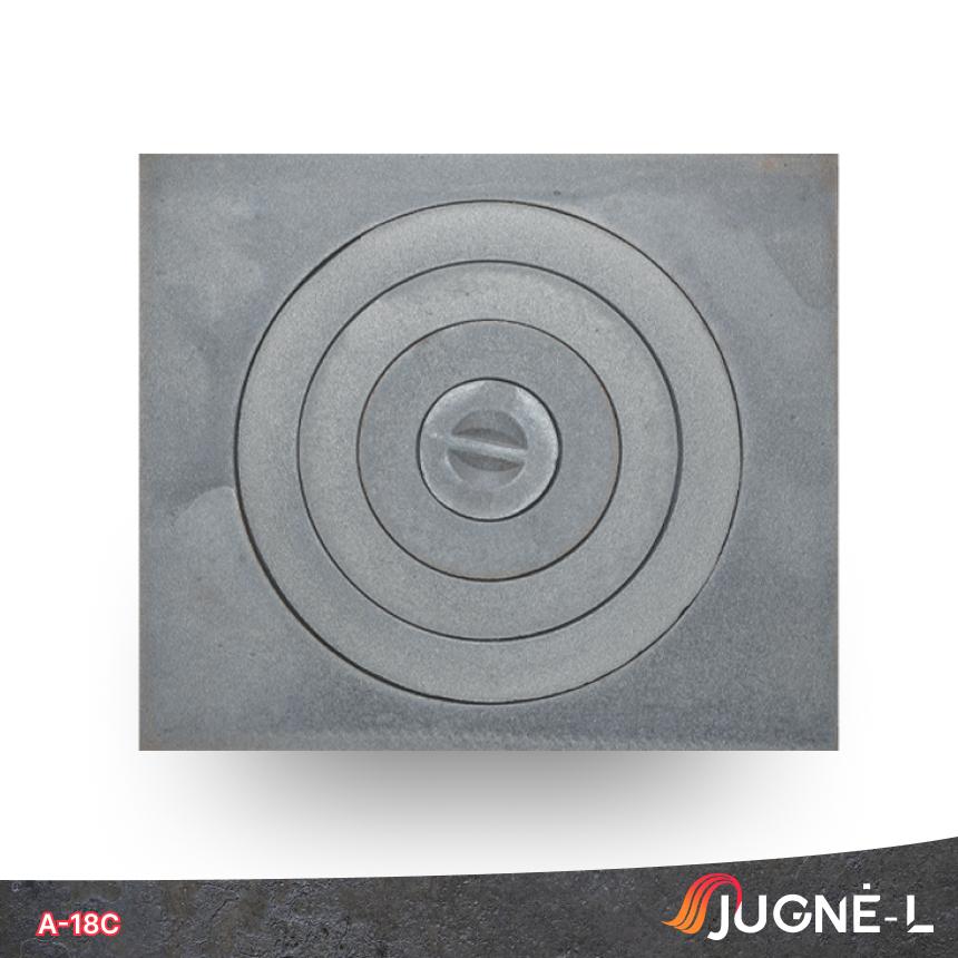 Jugne-L čuguna plīts virsma 520x520, A-18c cover photo